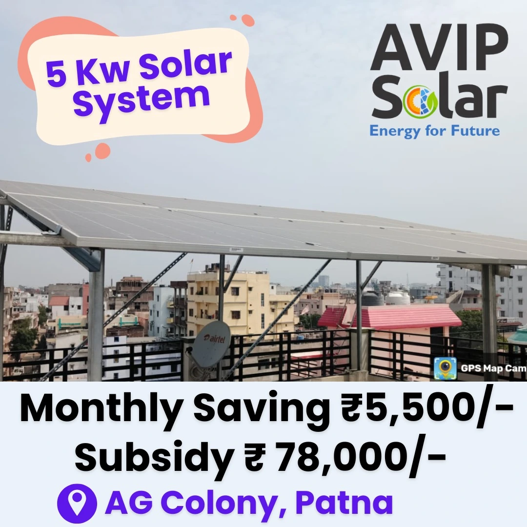 5kW Installation AG Colony