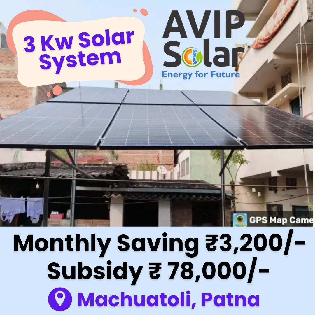 3kW Installation Machuatoli